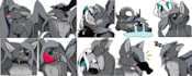 create a custom furry telegram sticker pack