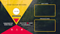 design animated outro, end screen for youtube