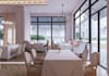 design for commercial spaces, restaurants, and cafe