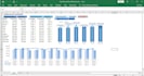create interactive professional excel dashboards