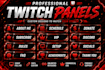create professional animated twitch overlays and screens