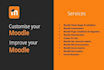 install, customize your moodle on AWS, vps, hosting