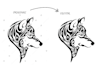 transform images, logo, tattoo, icons, text etc into vectors