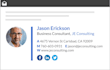 do clickable HTML email signature, create professional qr code design