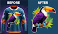 vectorize design fast, convert image to vector