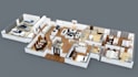 render the most beautiful interior