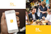 design modern business logo and app icon