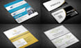 do business card and luxury business card design