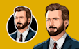 draw your potrait cartoon