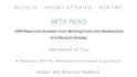 be your favorite alpha or beta reader