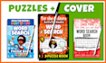 custom word search puzzle books for amazon KDP