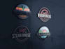 do vintage logo design for your business only 24hours