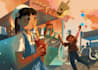draw fanart paint and your oc in anime style