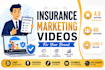 create a 2d animated explainer video for insurance