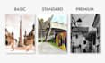 create a custom architectural watercolor