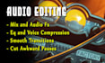bring your audio to life, professional editing