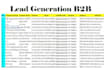 collect lead generation and email targeted