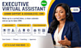 be your executive virtual assistant for admin support and gohighlevel crm