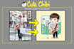 draw a cute chibi illustration for you