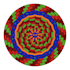 create 4 colorful, art mandalas for you