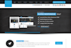 create professional landing page in html5, angular2 fully responsive