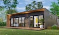 do house exterior architectural 3d modeling and rendering
