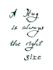 make a poster in hand letter style