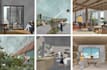 create amazing architecture or interior collages and renders