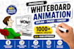 create engaging whiteboard animation explainer video