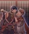 draw a couple with animestyle