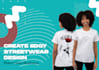 design artsy and edgy streetwear skater clothing