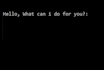 create a simple python chatbot