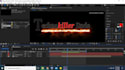professionally  create a youtube intro and outro text video