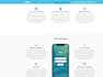 do custom single page html css website