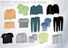 do sportswear and active wear design with techpack