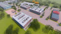 make architecture site plan and landscape design