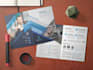 design creative tri fold, bi fold brochure