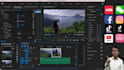 transcribe, translate, add subtitles and basic edit