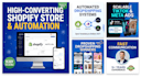 build dropshipping sales funnel with autods tiktok ads pro, shopify cro expert