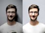 edit your portrait for linkedin, xing , job application, instagram, social media