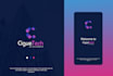 do tech crypto security and technology logo