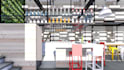 do 3d model of your retail stores, shops and brands