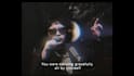 edit a vintage old film or vhs style lyric video, etc