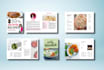 design cookbook, recipe ebook layout