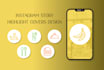 design custom instagram highlight icons