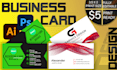 design a professional and modern business card in 24 hours