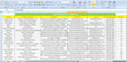 do excel data entry and data collection