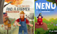 do childrens book illustration, childrens book cover, book ready for amazon KDP