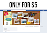 design an eye catching facebook cover