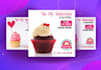 do creative facebook, social media post and flyers